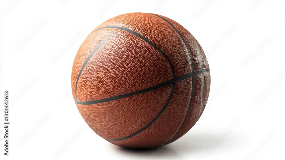 Basketball on White Background with Clipping Path
Basketball on White Background with Clipping Path