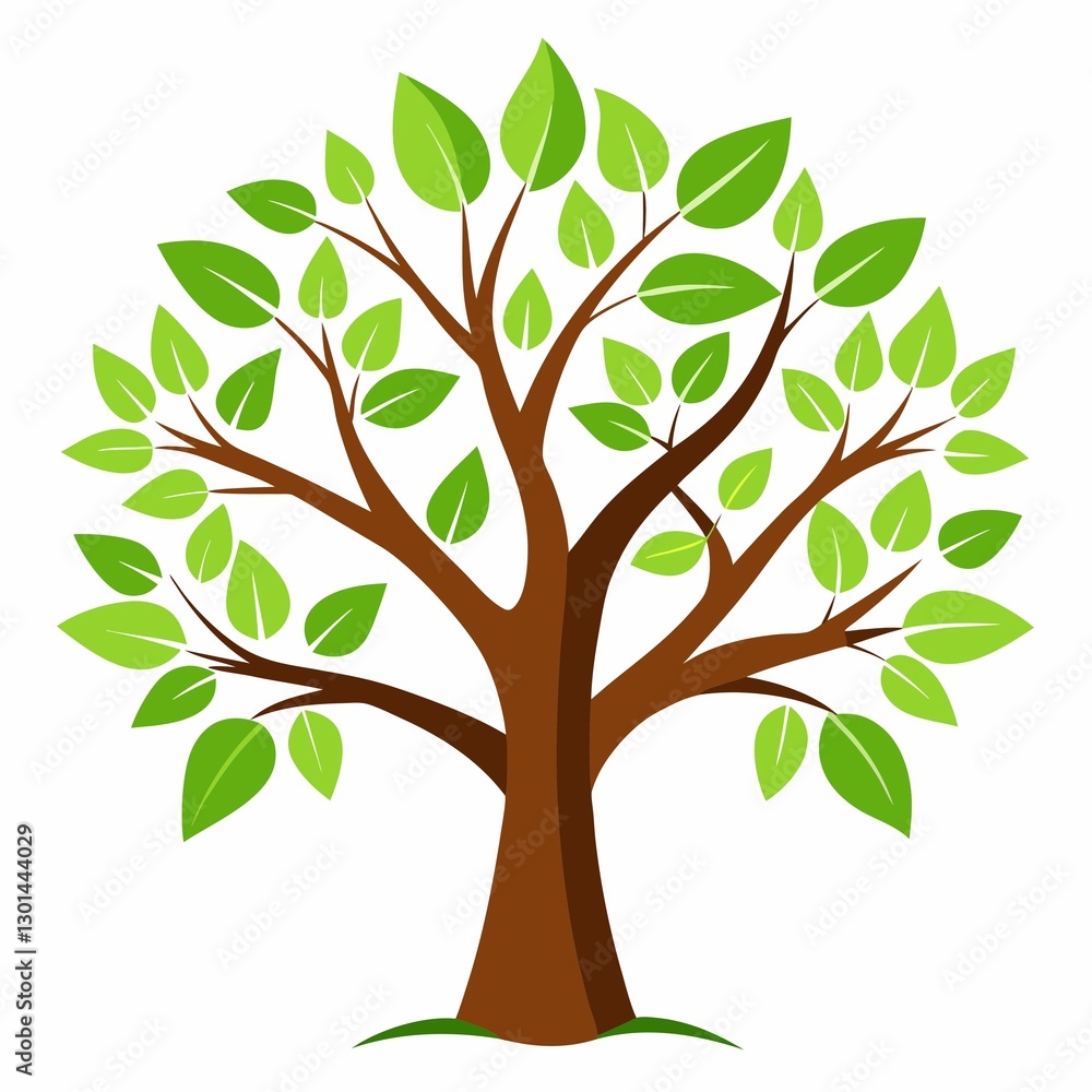 tree with green leaves tree with green leaves