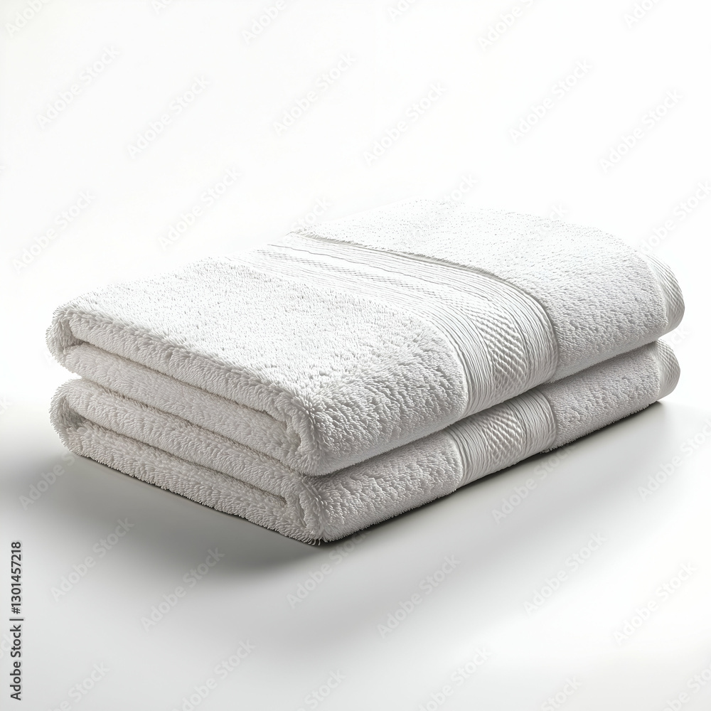Fluffy White Towels: Luxury Cotton Bath Linens for Your Minimalist Bathroom Decor Fluffy White Towels: Luxury Cotton Bath Linens for Your Minimalist Bathroom Decor