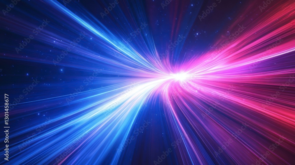 Abstract speed lines, vibrant colors, cosmic background. Possible use Graphic design element, digital art Abstract speed lines, vibrant colors, cosmic background. Possible use Graphic design element, digital art