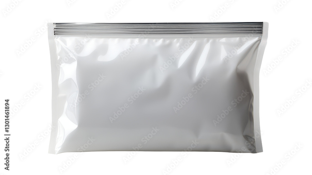 3D Pouch isolated on transparent background, PNG 3D Pouch isolated on transparent background, PNG