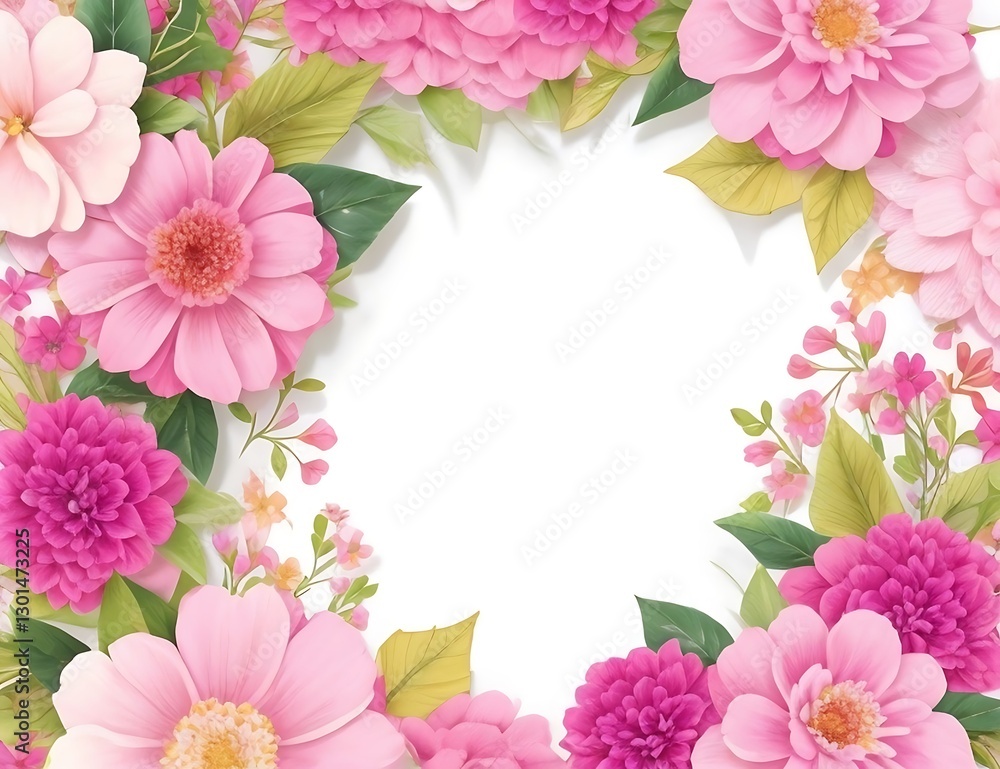 Fototapeta premium Designer’s Choice: Realistic Spring Illustration