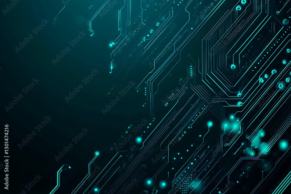 Abstract close-up of a glowing blue digital circuit board, showcasing intricate connections and technological design on a black background.
Abstract close-up of a glowing blue digital circuit board, showcasing intricate connections and technological design on a black background.