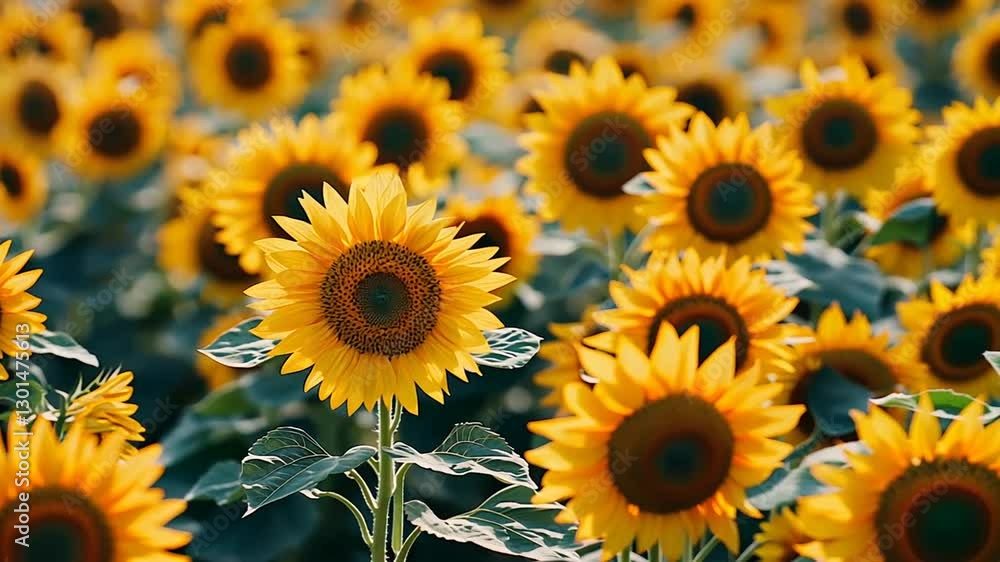 sunflowers in the field sunflowers in the field