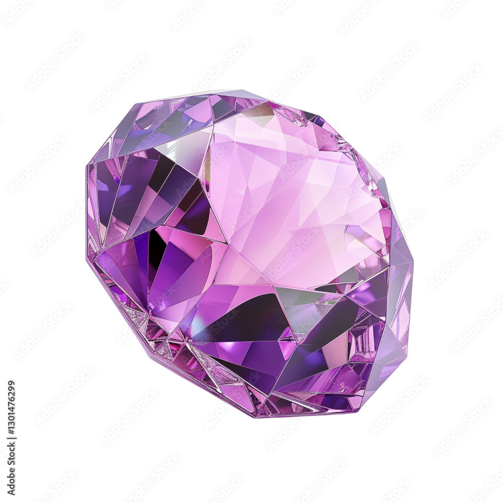 Highquality commercial photo of isolated amethyst with clear details Highquality commercial photo of isolated amethyst with clear details