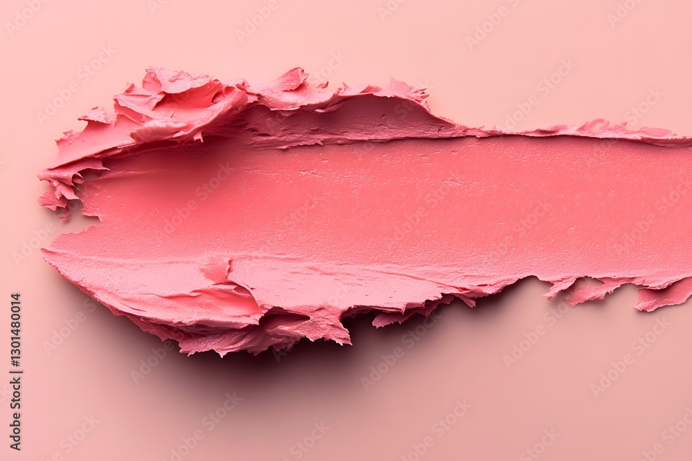 Matte Peach Lipstick Texture with Clean Sharp Lines for Ad Design Matte Peach Lipstick Texture with Clean Sharp Lines for Ad Design