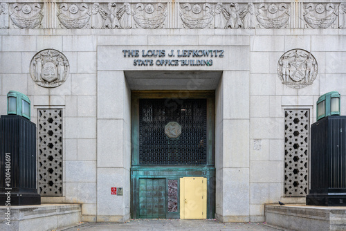 Louis J. Lefkowitz State Office Building in NYC