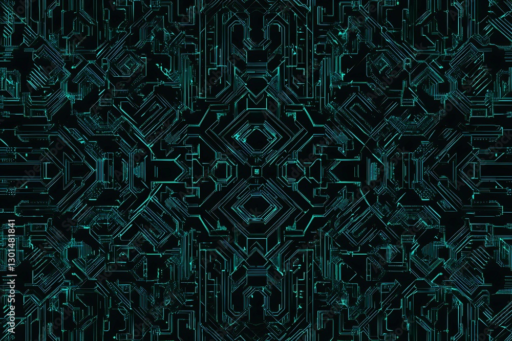 Abstract close-up of a glowing blue digital circuit board, showcasing intricate connections and technological design on a black background.
Abstract close-up of a glowing blue digital circuit board, showcasing intricate connections and technological design on a black background.