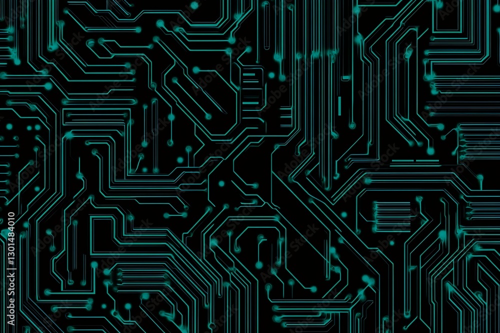 Abstract close-up of a glowing blue digital circuit board, showcasing intricate connections and technological design on a black background.
Abstract close-up of a glowing blue digital circuit board, showcasing intricate connections and technological design on a black background.