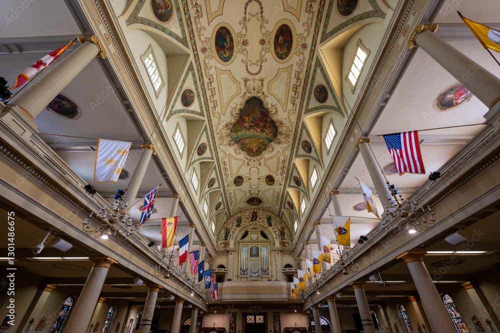 Obraz premium St. Louis Cathedral - New Orleans, Louisana