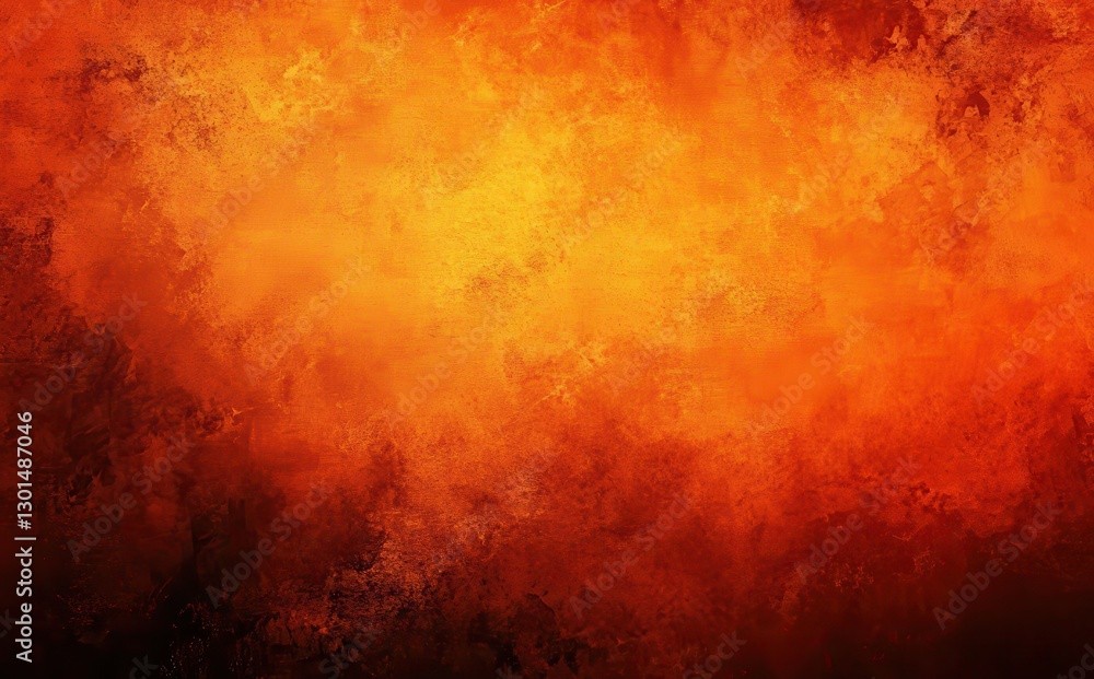 Vibrant Orange and Yellow Abstract Background with Textured Brush Strokes for Artistic and Creative Design Projects Vibrant Orange and Yellow Abstract Background with Textured Brush Strokes for Artistic and Creative Design Projects