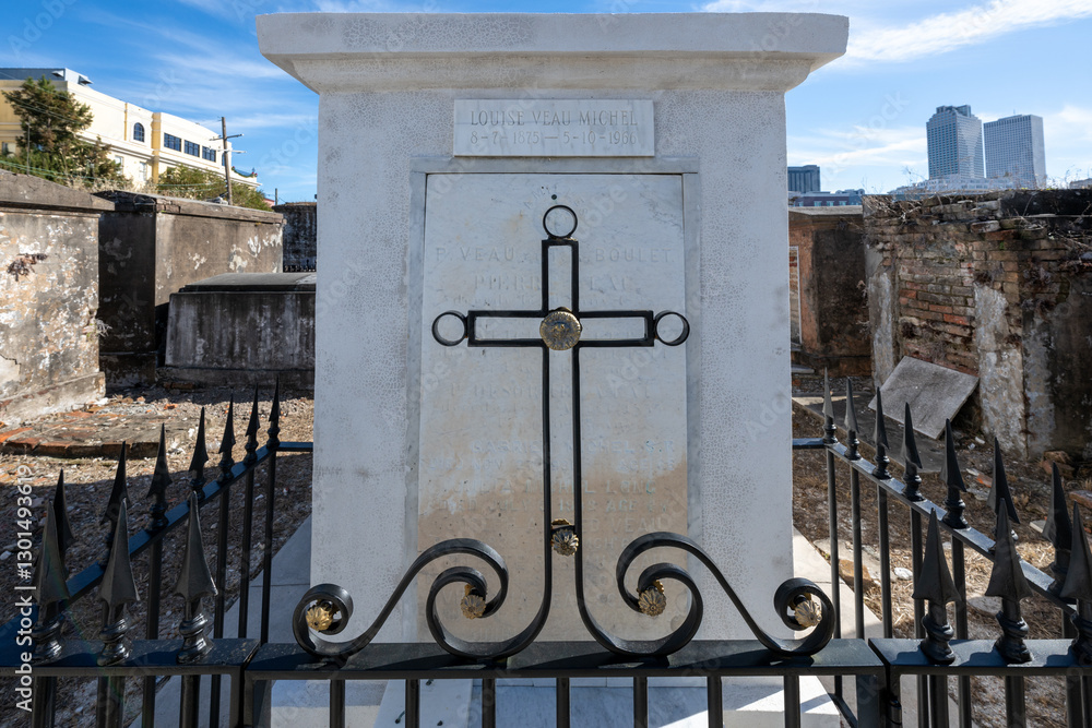 Saint Louis Cemetery No. 1, New Orleans