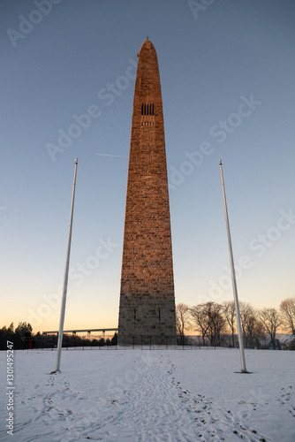 Obraz na płótnie Bennington Battle Monument - Bennington, Vermont w salonie