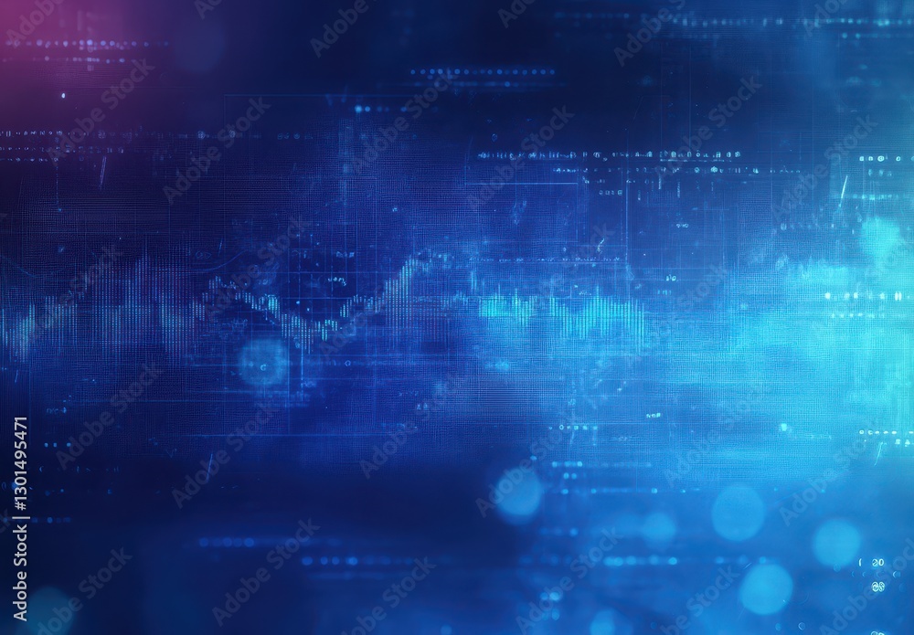 Abstract digital background with bright light effects, glowing lines, data visualization elements, and vibrant blue and purple color gradients Abstract digital background with bright light effects, glowing lines, data visualization elements, and vibrant blue and purple color gradients