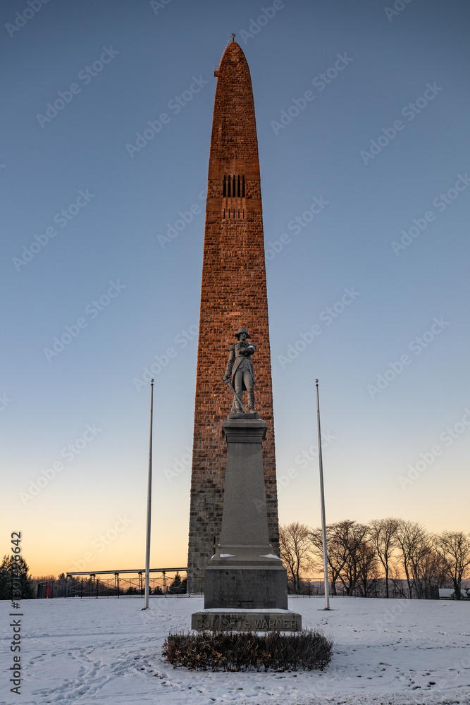 General John Stark - Bennington Battle Monument