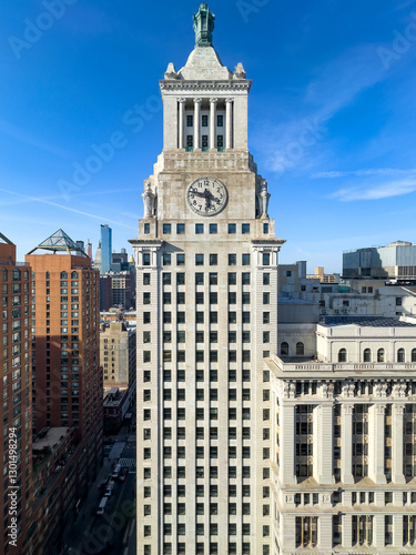 Obraz na płótnie Consolidated Edison Building - New York City w salonie