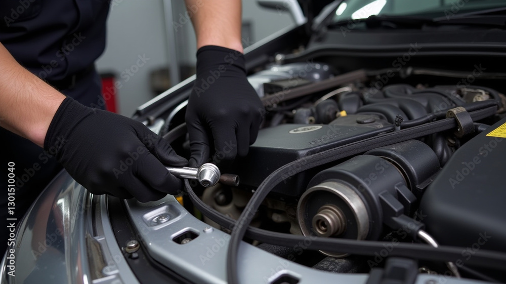 Diagnosing and repairing a misfiring cylinder in the engine. Diagnosing and repairing a misfiring cylinder in the engine.