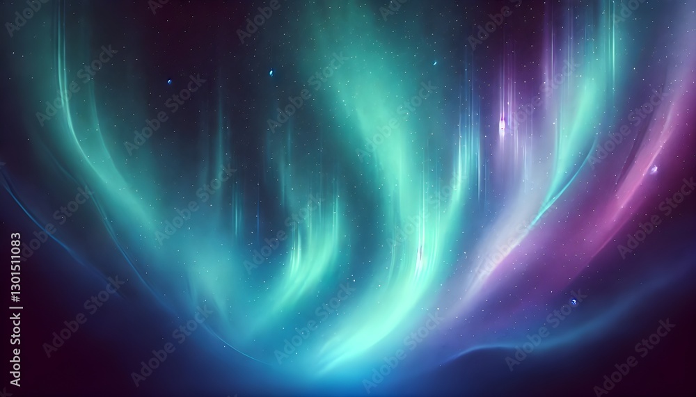 A smooth aurora gradient blending emerald green, deep blue, and violet, creating a mesmerizing and elegant aesthetic A smooth aurora gradient blending emerald green, deep blue, and violet, creating a mesmerizing and elegant aesthetic