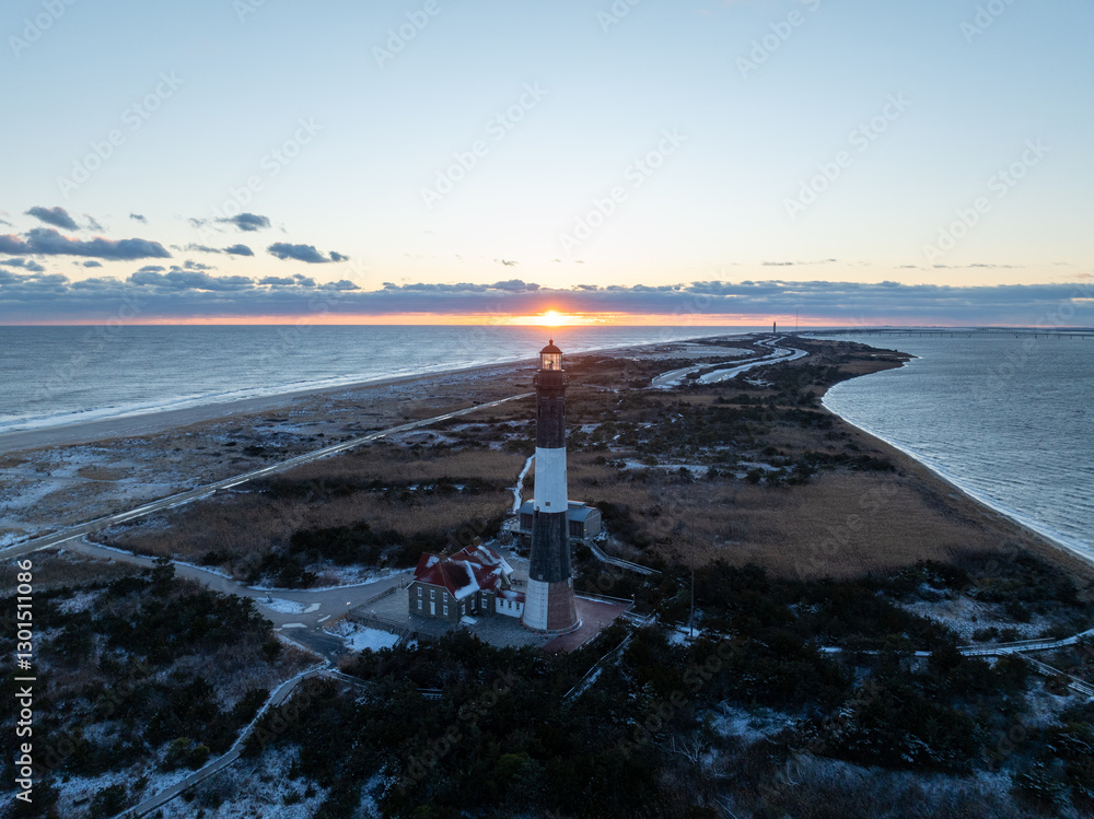 Fire Island Lighthouse - Long Island, New York