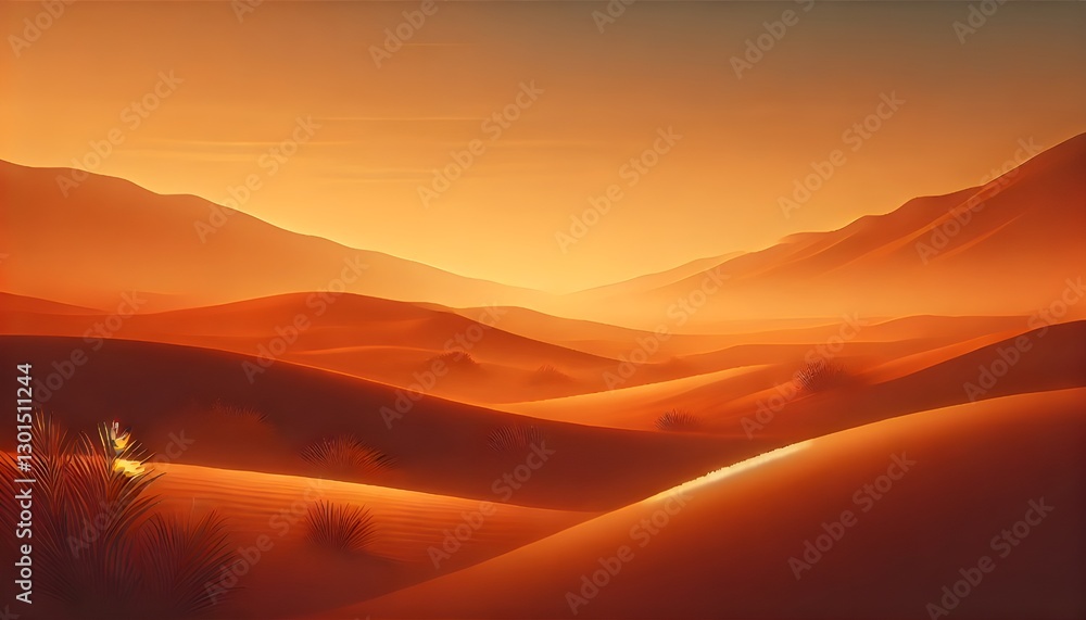A smooth desert sunset gradient blending deep orange, burnt sienna, and soft gold, creating a warm and earthy aesthetic A smooth desert sunset gradient blending deep orange, burnt sienna, and soft gold, creating a warm and earthy aesthetic