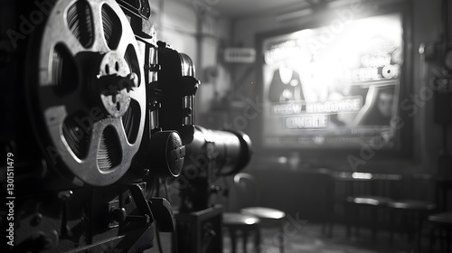 Vintage Reflection: Homage to the Silent Film Era