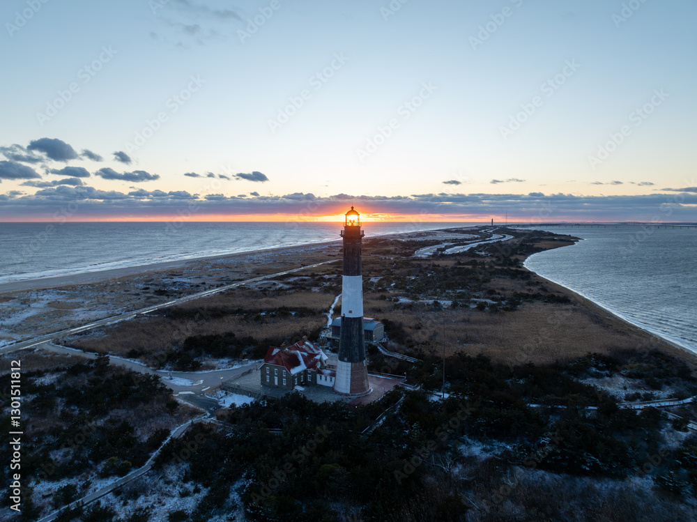 Fire Island Lighthouse - Long Island, New York