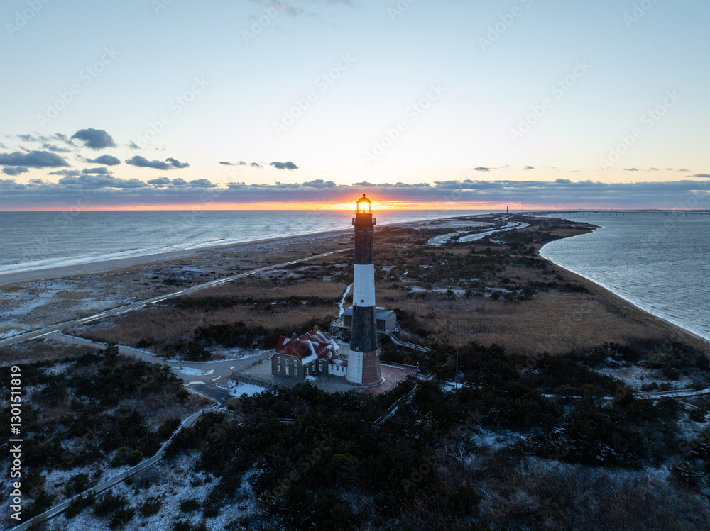 Fire Island Lighthouse - Long Island, New York