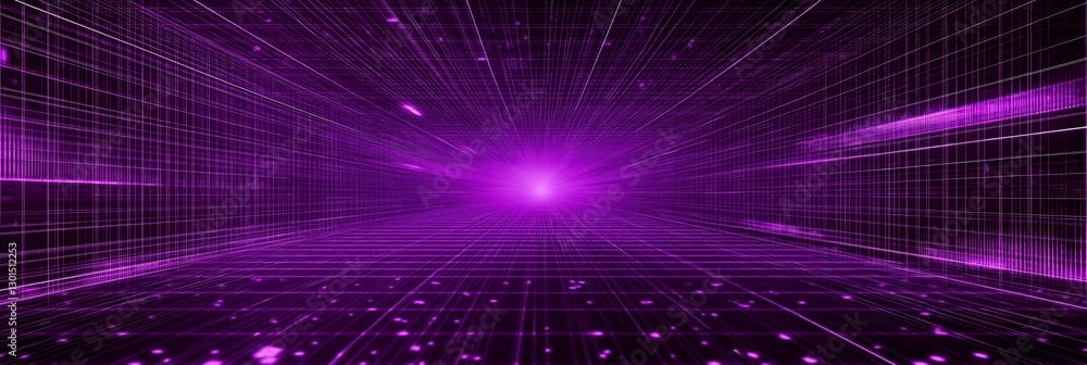 Fototapeta premium abstract technology background