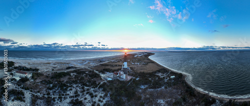 Obraz na płótnie Fire Island Lighthouse - Long Island, New York w salonie