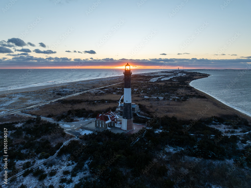 Fire Island Lighthouse - Long Island, New York