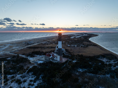Fire Island Lighthouse - Long Island, New York
