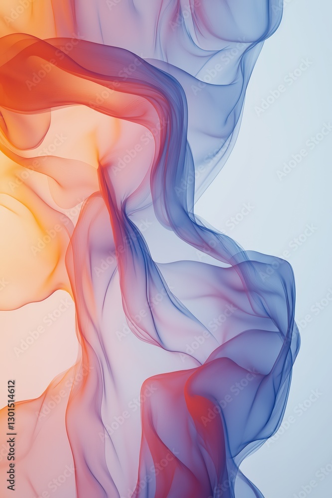 Obraz premium gradient background abstract