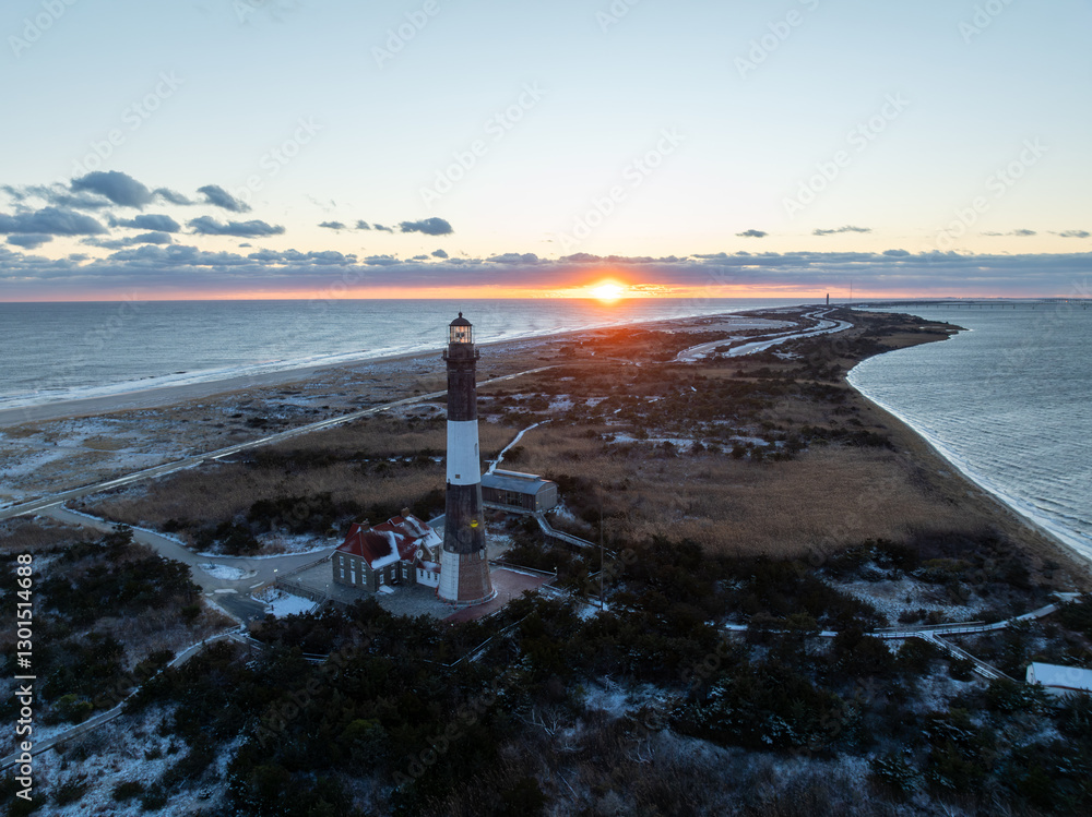 Fire Island Lighthouse - Long Island, New York