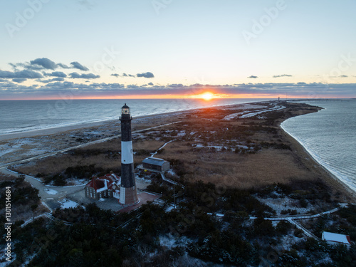 Fire Island Lighthouse - Long Island, New York