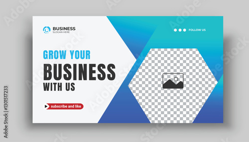 Creative YouTube thumbnail template and gaming thumbnail for gamming video thumbnail YouTube thumbnail and web banner template	