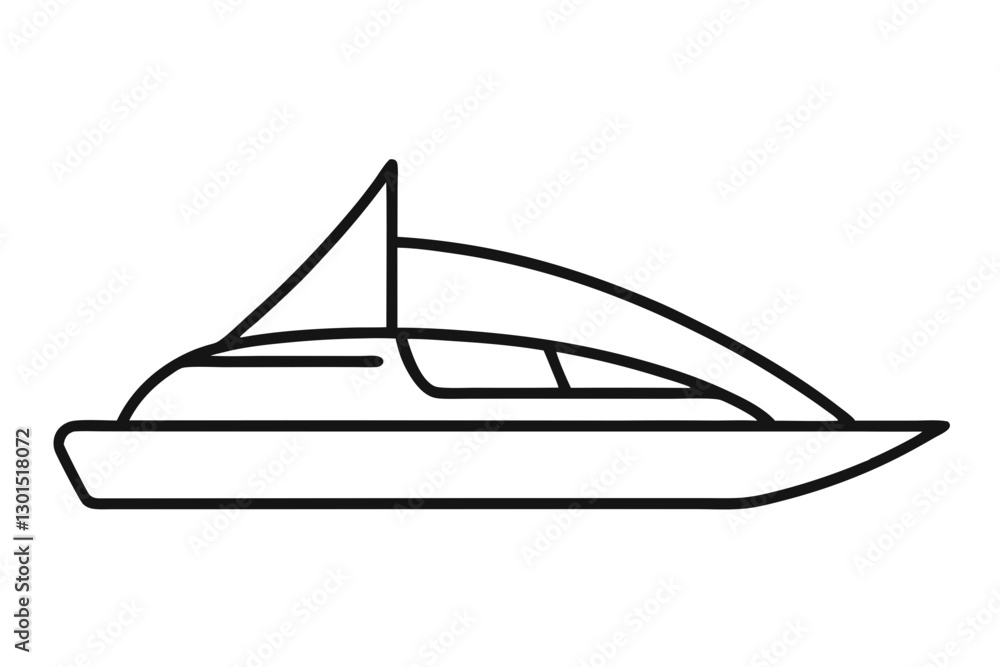 Catamaran Line Drawing Vector – Perfect for Graphics Catamaran Line Drawing Vector – Perfect for Graphics