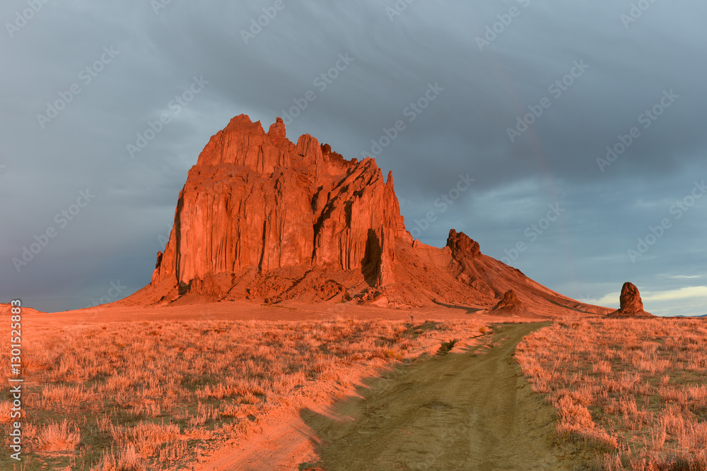Shiprock - New Mexico, USA
