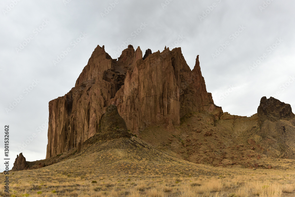 Shiprock - New Mexico, USA