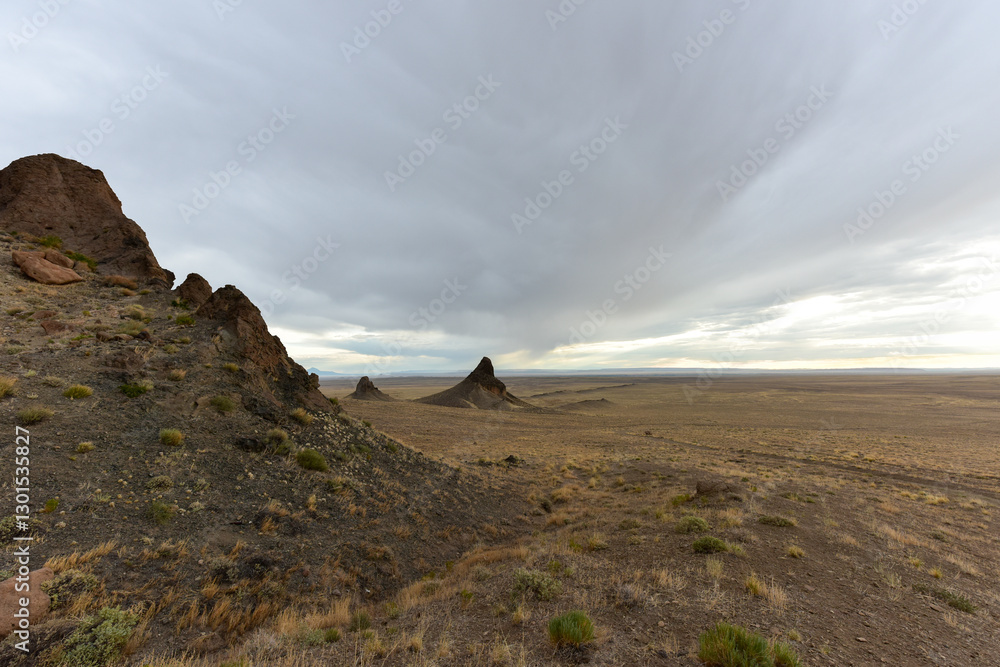 Shiprock - New Mexico, USA
