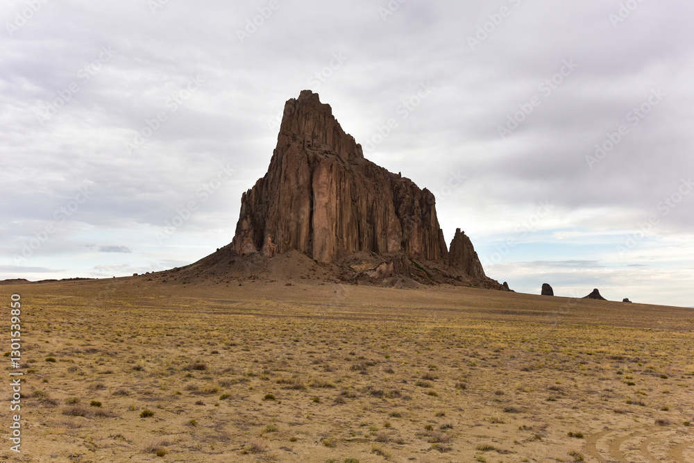 Shiprock - New Mexico, USA