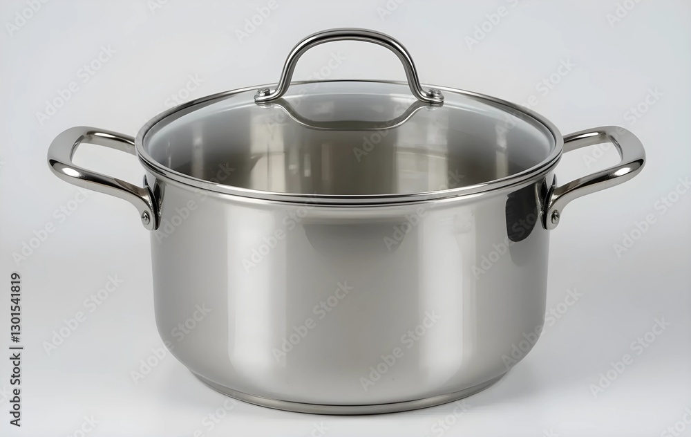 High-Quality Stainless Steel Cooking Pot with Lid High-Quality Stainless Steel Cooking Pot with Lid