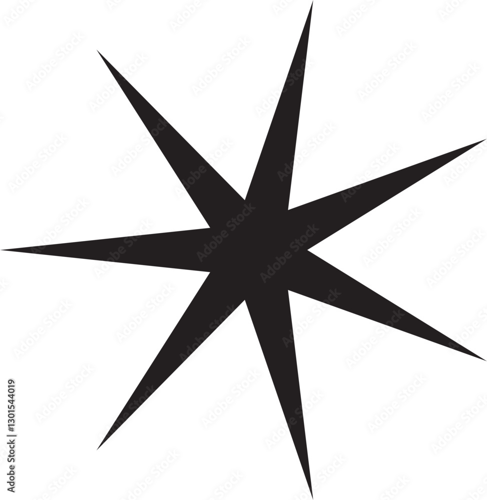 Sparkle star icon. Retro futuristic sparkle vector isolated on transparent background. Shining sparkle icon, Blink twinkle star shape concept. Abstract cool shine effect sign vector design. Sparkle star icon. Retro futuristic sparkle vector isolated on transparent background. Shining sparkle icon, Blink twinkle star shape concept. Abstract cool shine effect sign vector design.