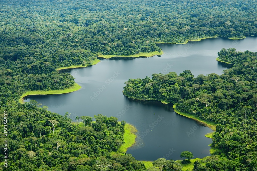Fototapeta premium Amazon rain forest