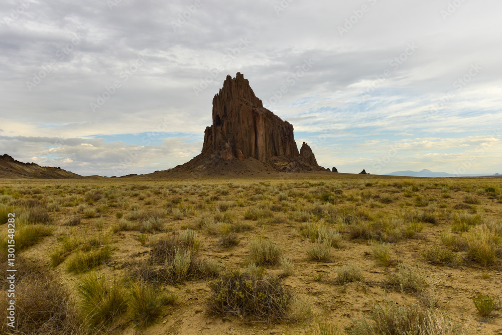 Shiprock - New Mexico, USA