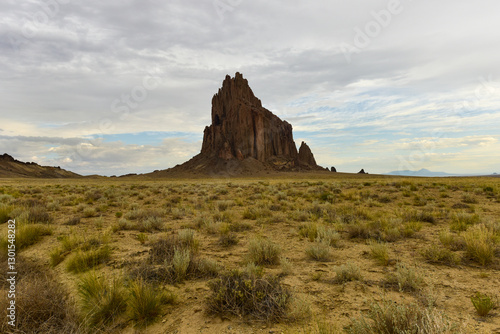 Obraz na płótnie Shiprock - New Mexico, USA w salonie