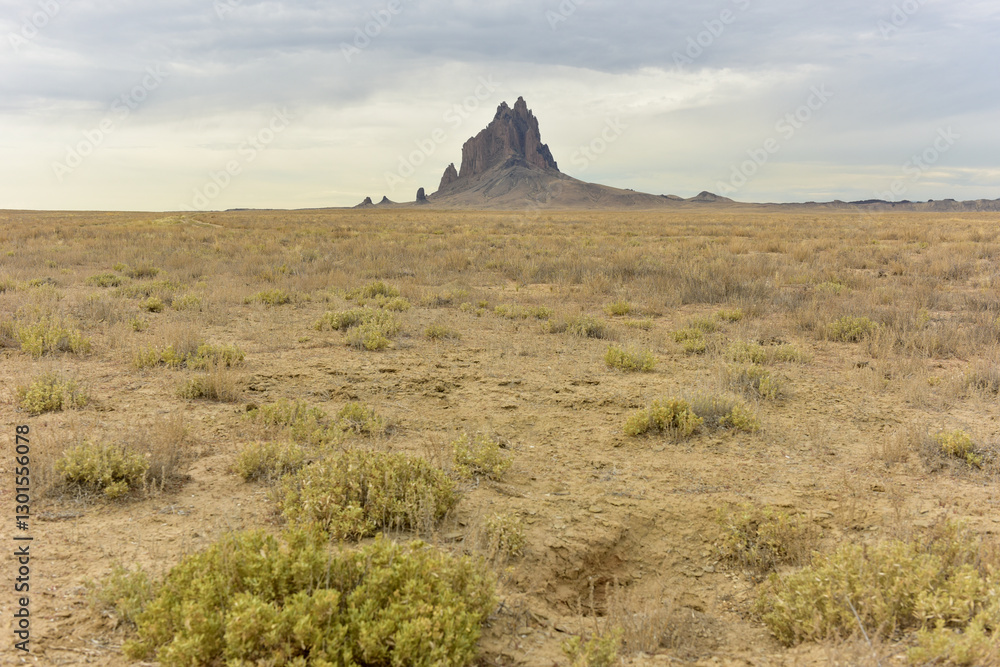 Shiprock - New Mexico, USA