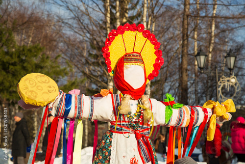 Tableau sur toile Russian traditions, Maslenitsa