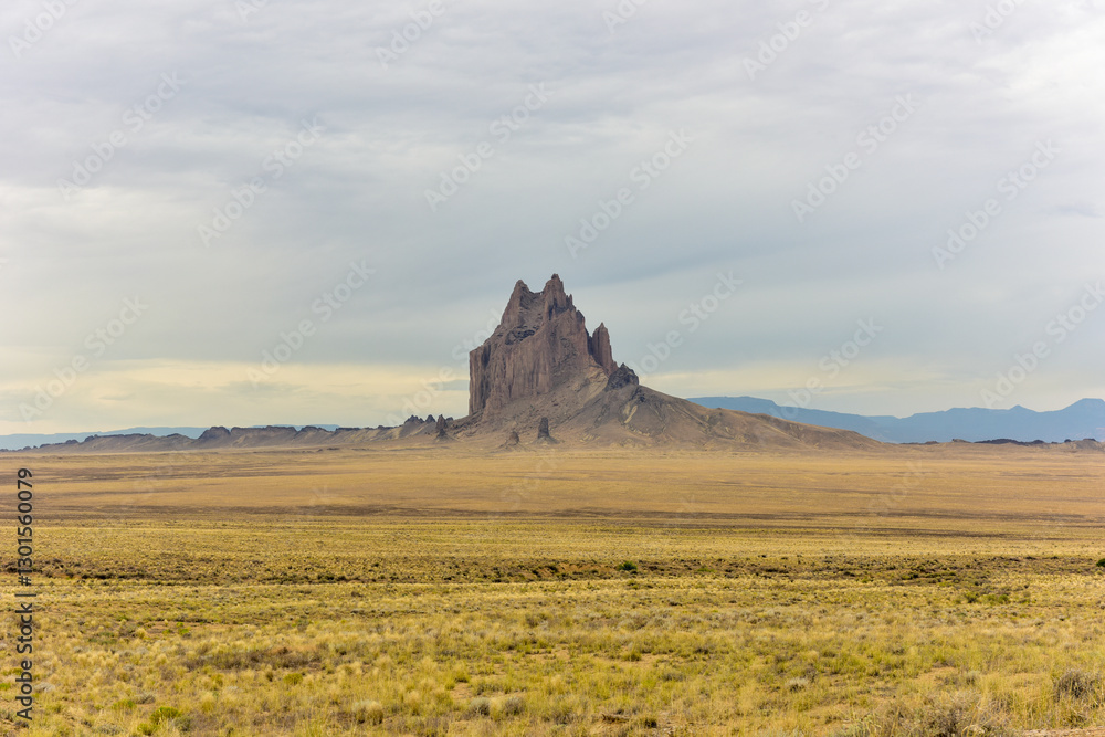 Shiprock - New Mexico, USA