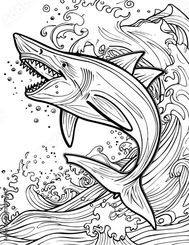 fish, dolphin, animal, vector, sea, shark, illustration, cartoon, ocean, water, silhouette, blue, white, isolated, mammal, underwater, tattoo, black, icon, logo, dolphins, wildlife, art, marine, swimm