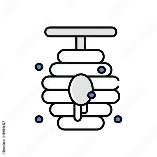 Beehive  Vector icon